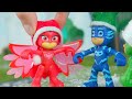 Heroes en Pijamas en Español 🎄 ¡Los héroes salvan la Navidad!  🎄 Dibujos Animados