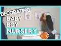 Decorating the Nursery | Boy Nursery Reveal