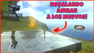 Regaló 2k de ámbar en mi servidor! 🎁😈 | Latinos/kit/lvl100 | Ayudando a los nuevos