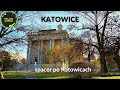 Spacer po Katowicach / Poland 🇵🇱- 1080 60fps (HD)