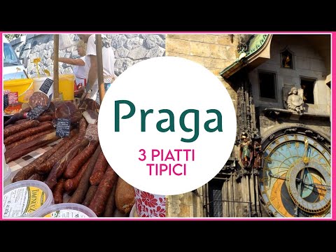 Video: Quali Dolci Provare A Praga