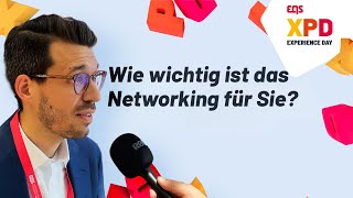 EQS XPD2024 Feedback: Wie wichtig ist das Networking für Sie?