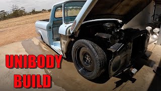 Ford F100 Unibody Build by Rowl Customs 3,048 views 2 years ago 10 minutes, 12 seconds