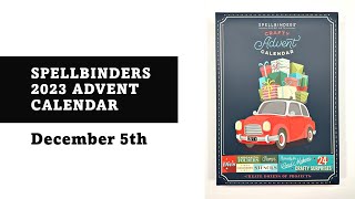 Spellbinders | 2023 Crafty Advent Calendar December 5th