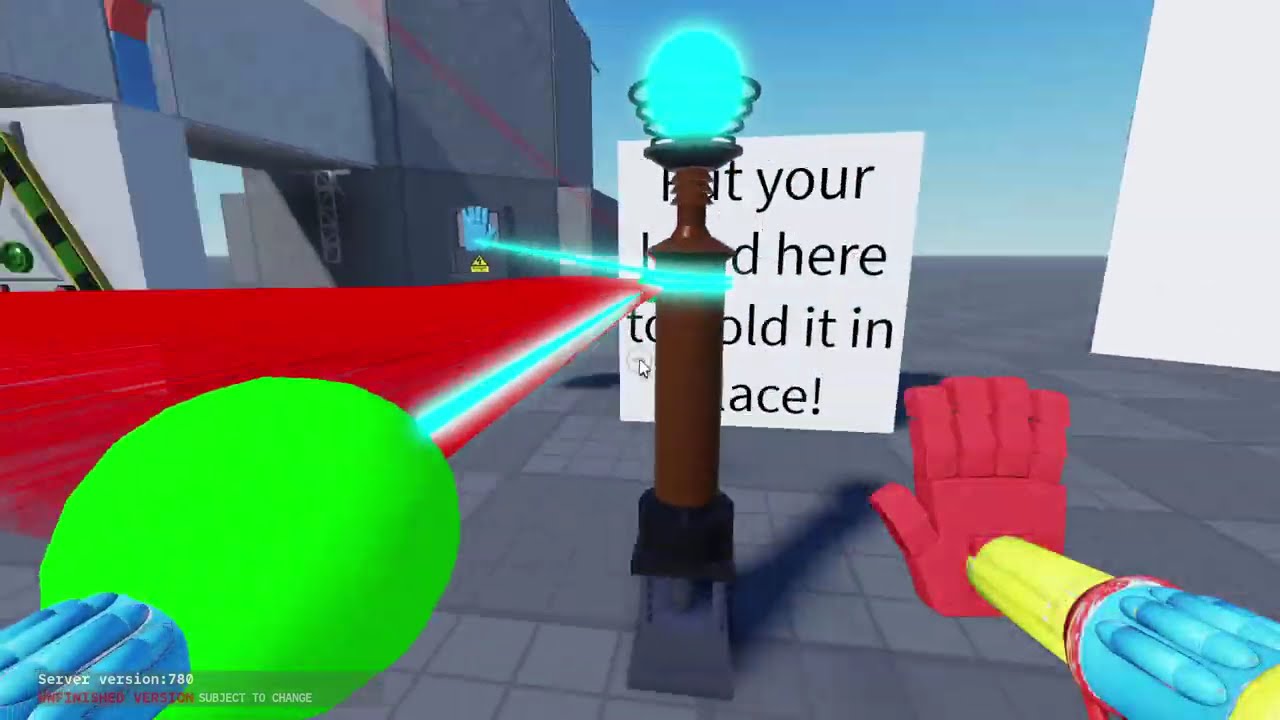 New Hands, Grabpack Skins, Rope Wrapping | WIP Grabpack Mayhem Remake