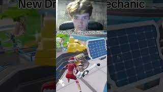 New dropping mechanic in solo victory cup finals #fncs #fortnite #peterbot