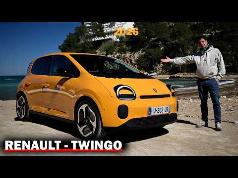 RENAULT TWINGO 2026 : Est-ce enfin la fin de la Dacia Spring ?
