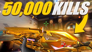 This is what 50,000 kills on DPS looks like in Overwatch 2