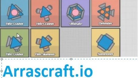 NEW BETA BOSSES AT ARRASCRAFT.IO (ROUND VESION change settings by me)