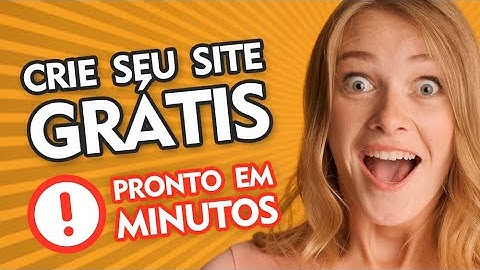 Como Criar um Site Grátis no Wix