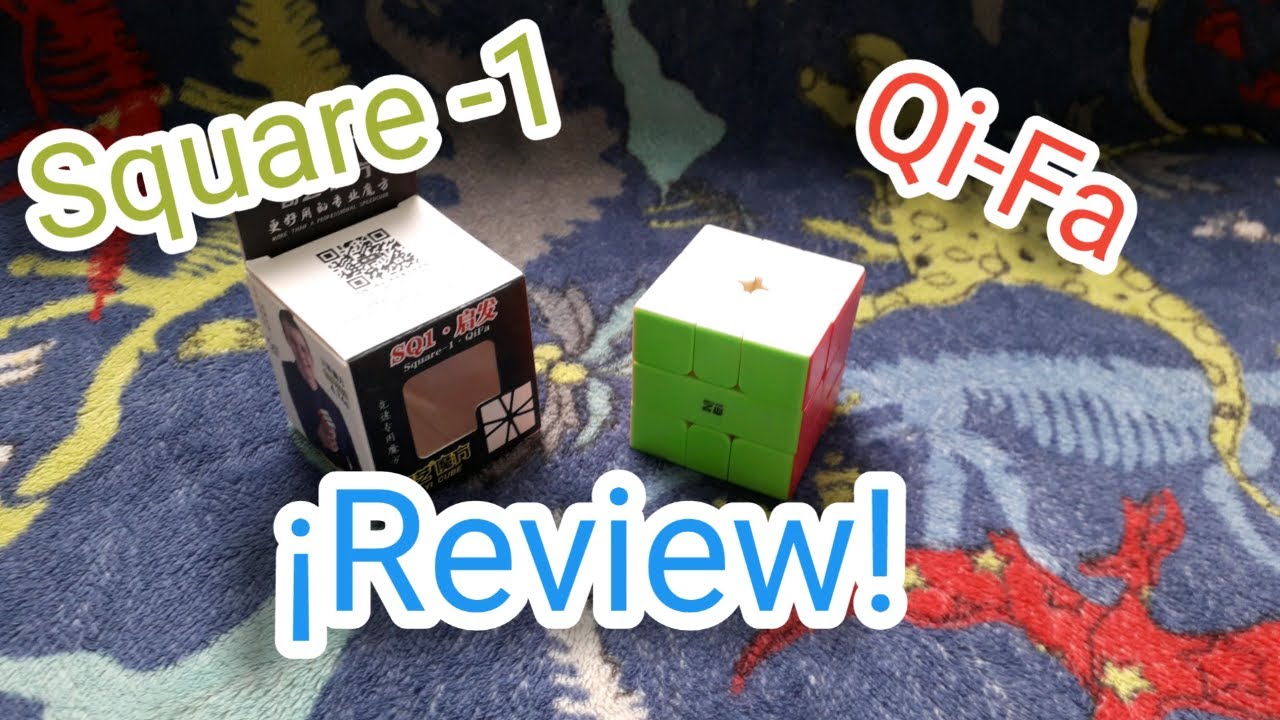 Qifa Review Qiyi QiFa Square-1_ Análisis s fondo. - YouTube