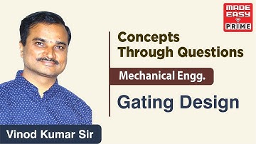 Gating Design | Concepts Through Questions | ME | By Vinod Kumar Sir | Faculty MADE EASY