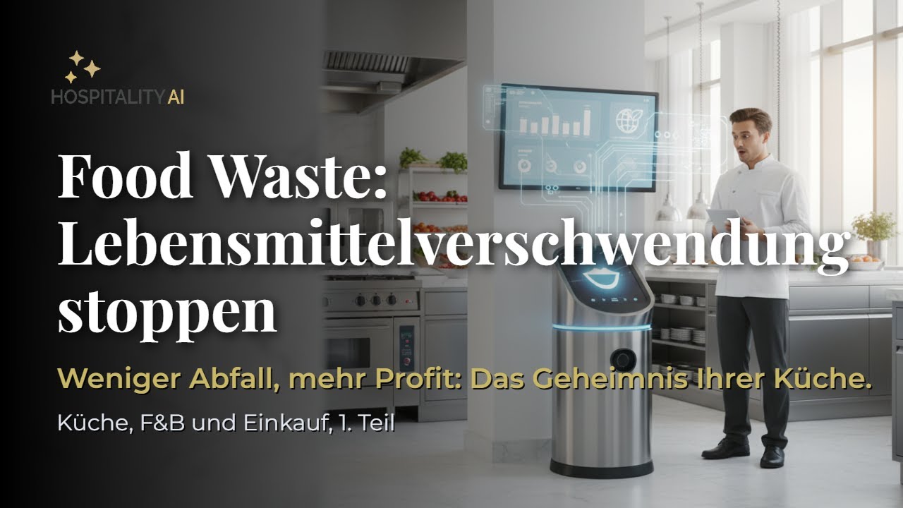 Schluss mit Verschwendung: Wie KI den Food Waste im Hotel halbiert
