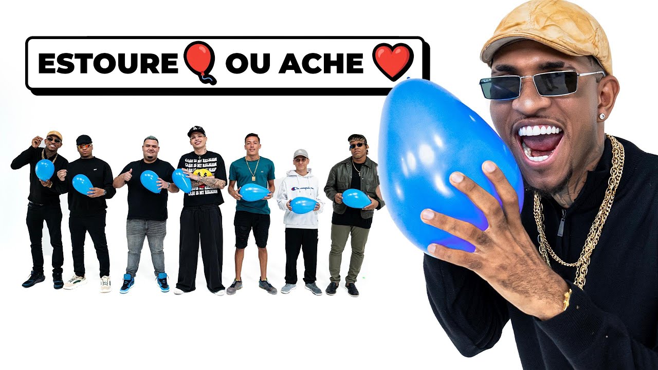 ESTOURE O BALÃO OU ENCONTRE SEU AMOR! | HOMENS EP:8