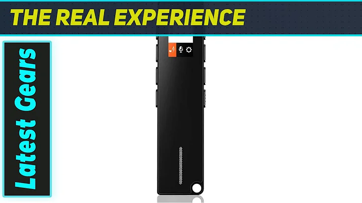 ZCLNYVGJ Digital Voice Recorder: The Ultimate Portable Recording Device