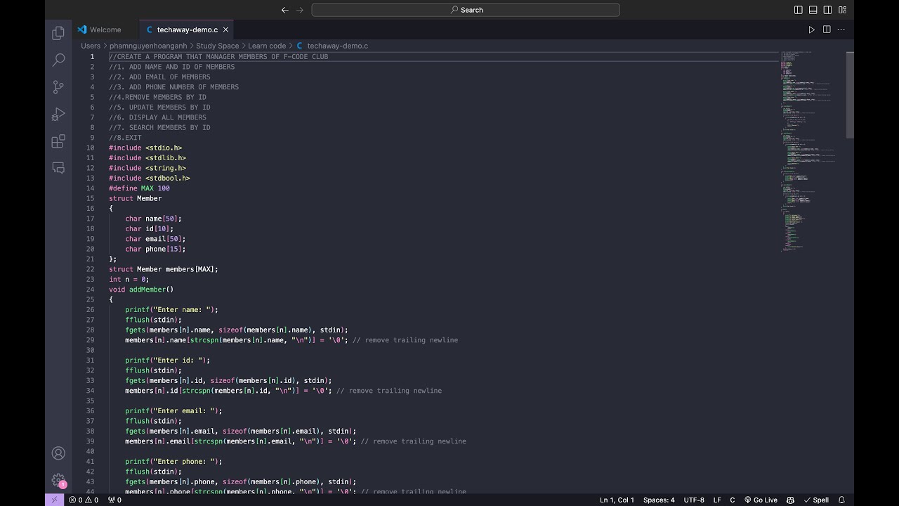 Demo GitHub Copilot - techaway2024 - YouTube