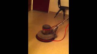 Drunken Friend Attempts to Use a Floor Buffer