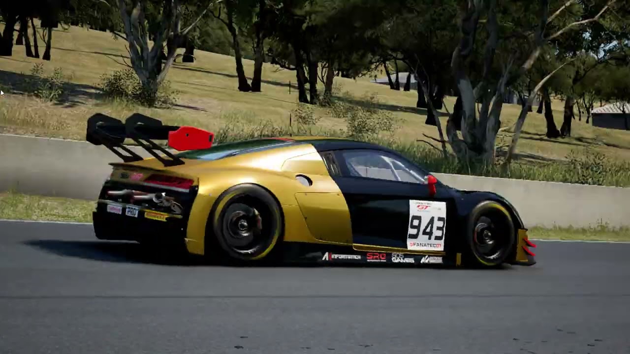 Assetto Corsa Competizione Mount panorama aprendendo