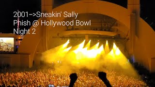 2001-Sneakin' Sally - Phish @ Hollywood Bowl 4/22/2023