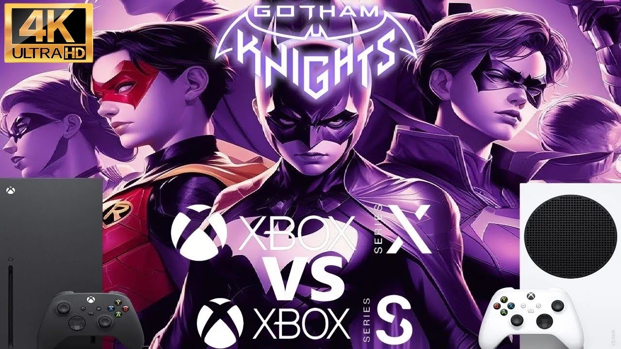 Gotham Knights - Full Game Walkthrough Gameplay (4K Xbox Series X) 