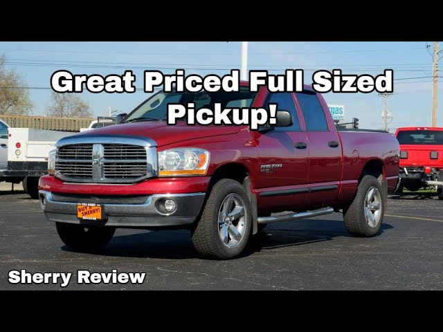 2006 Dodge Ram 1500 SLT | 4X4 - V8 - Inferno Red | Review class=