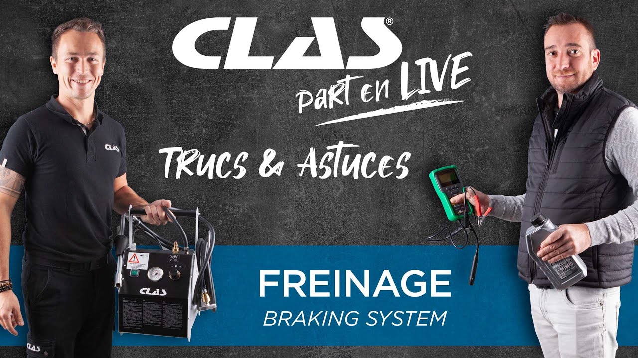 CLAS Equipements Coffret 6 Clés Purge De Freins Et Embrayage OM 0501 - Avec Clapet Anti-Retour