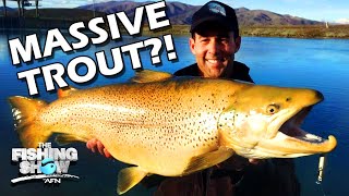 Massive 30lb New Zealand Trout! | The Fishing Show