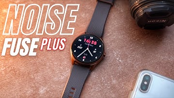 Noise Fuse Plus Unboxing & Review🤩 ENGLISH*