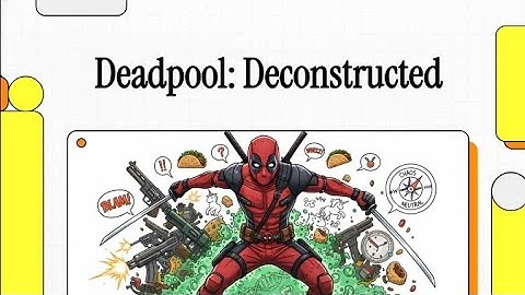 Deadpool : Merc with a Mouth