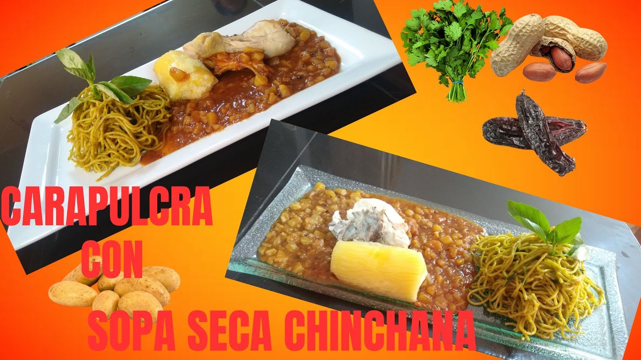 CARAPULCRA Y SOPA SECA