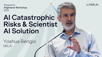 Yoshua Bengio - AI Catastrophic Risks & Scientist AI Solution [Alignment Workshop]