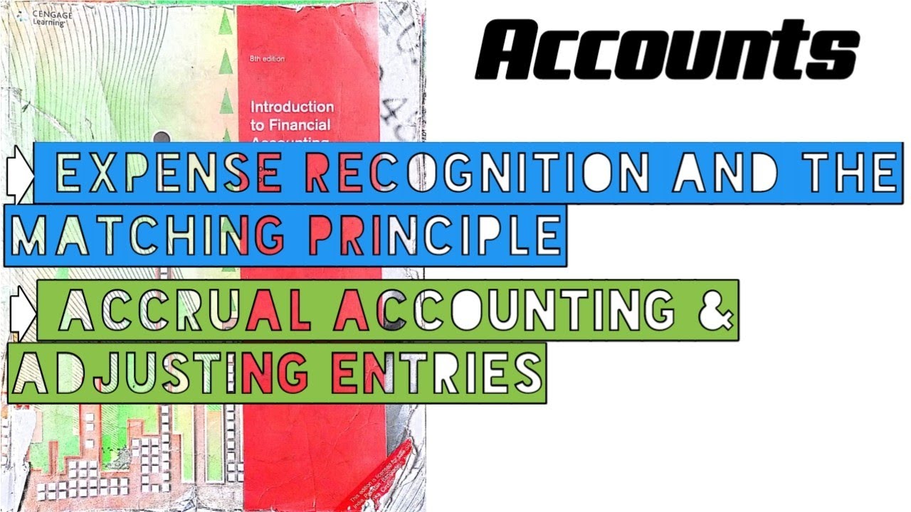 Accounts (Expense Recognition and the Matching Principle + Accrual