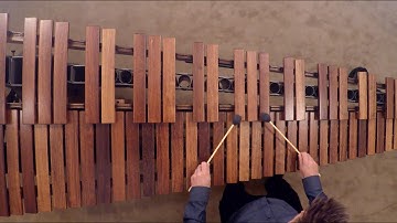 TMEA 2015 Percussion All-State Music: 2-Mallet Etude - SLOW