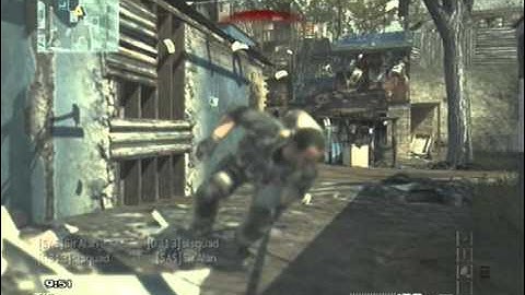 GPI - MW3 - Spawn System Fail - FFA on Mission [Guy spawns behind me after i kill him]