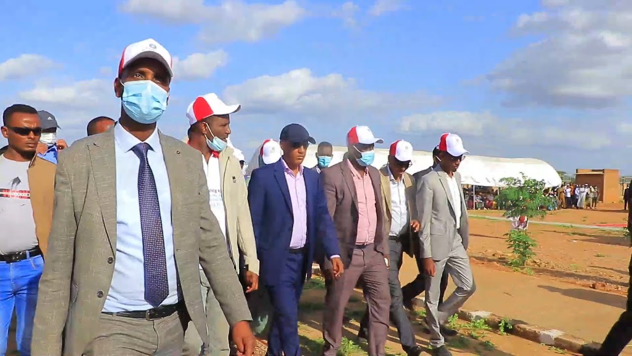 Madaxwaynaha DDS Ayaa Xadhiga Ka jaray Cisbitaalka Dagmada Garbo Ee Gobolka Nogob