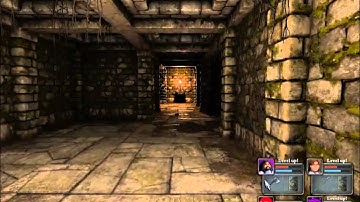 PP Legend of Grimrock Level 1 - Into the Dark