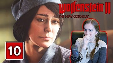 THIS IS TOO MUCH!! Wolfenstein 2 The New Colossus Gameplay Walkthrough Part 10
