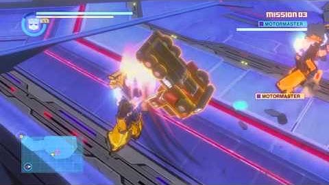 Transformers Devastation PS4 - Chapter 7 - Legacy - Mission 1 + 2 + 3 + 4