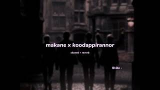 makane x koodappirannor ( s l o w e d + r e v e r b ) | lilvibe
