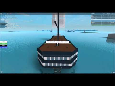 Roblox Insane Pirate Ship Battle Youtube - on the giant ship in pirate wars roblox