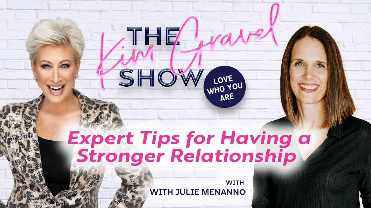 How to Strengthen Your Relationship with Julie Menanno - YouTube