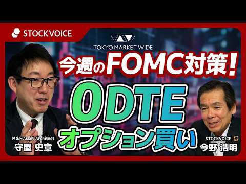 This week's FOMC strategy! Buy 0DTE options [Today's Derivatives