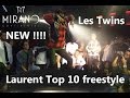 LES TWINS - Laurents Top 10 Freestyles - NEW EPISODE!