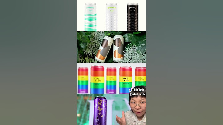 เปิด 5 เหตุผลที่ควรดื่มน้ำกระป๋องจาก Greenery Water น้ำดื่มติดแกลมที่มีดีมากกว่ารักษ์โลก ! #ADADDICT
