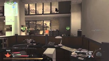 Sick MW2 Across map Spawnshot!