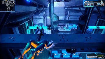 Warframe Wallrunning Chain