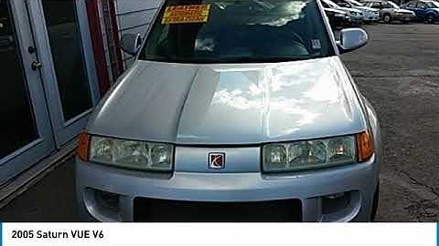2005 Saturn VUE Lynwood WA 29060