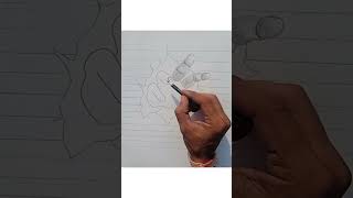Le - 3D Hand Painting Pencil Sketch Pencil Drawing