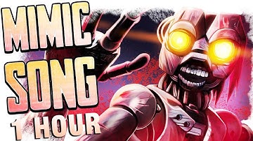 [1 HOUR] THE MIMIC SONG - FNAF Security Breach Ruin (Animation) ft. Fabvl After Hours