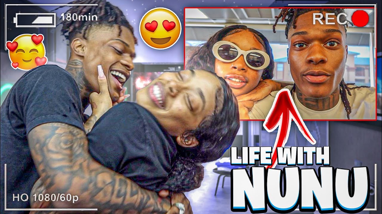 LIFE WITH NUNU PART.4 FINALLY GOT TO SEE ANGEL🥰